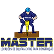 Logo Master Locações de Equipamentos para Construção